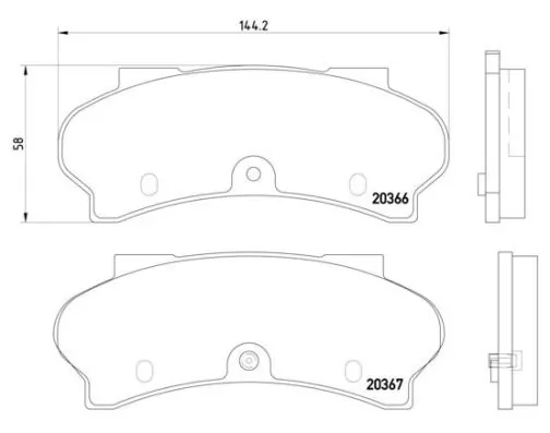 P61033 Brembo