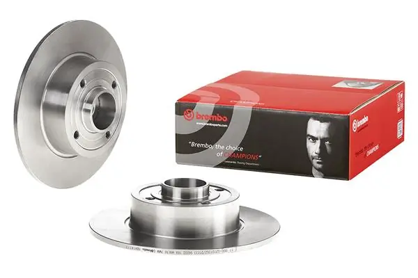 08A14117 Brembo Freno de disco trasero