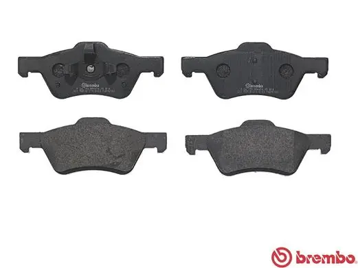 P24159 Brembo Pastillas delanteras