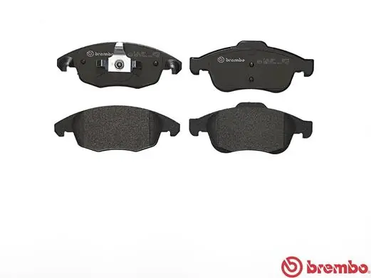 P61083 Brembo Pastillas delanteras