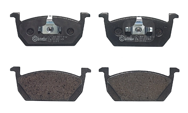 P85167 Brembo Pastillas delanteras