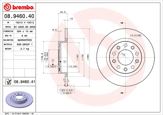 08946040 Brembo