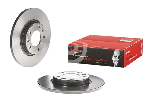 08C30811 Brembo Freno de disco trasero