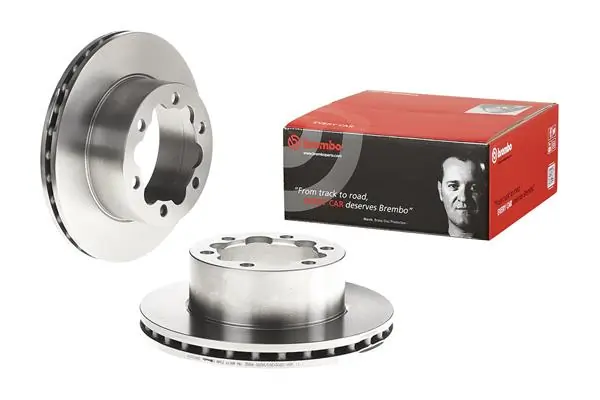 09951014 Brembo Freno de disco trasero