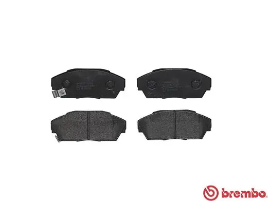P28013 Brembo Pastillas delanteras