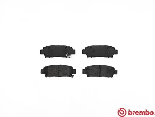0446622060 Toyota Pastillas freno traseras