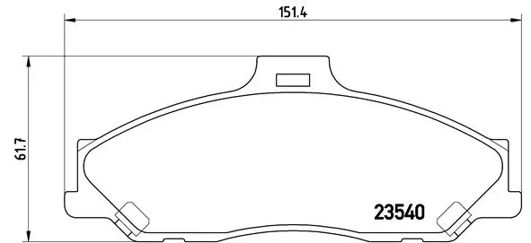 P24051 Brembo