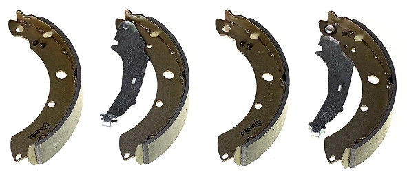 S85544 Brembo Zapatas de freno de tambor traseras