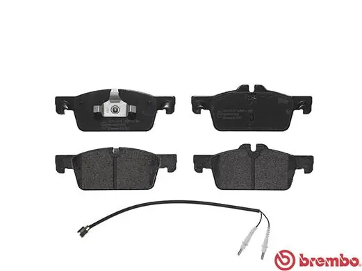 P61112 Brembo Pastillas delanteras