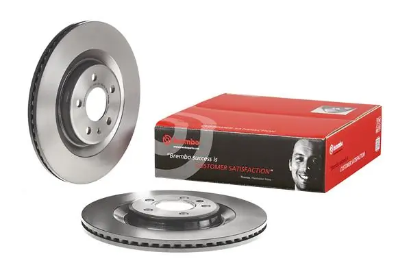 09B96911 Brembo Freno de disco trasero