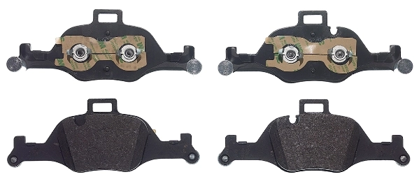 P06107 Brembo Pastillas delanteras