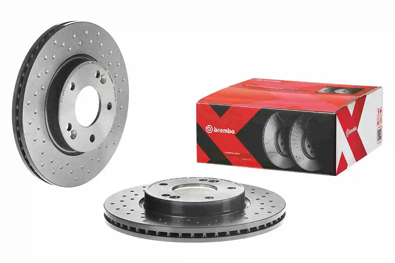 09C2491X Brembo Discos