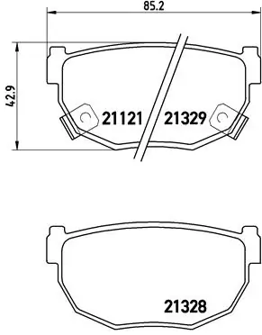 P56010 Brembo