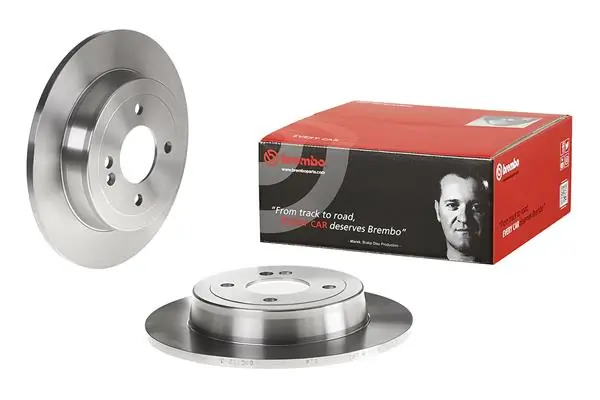08C17210 Brembo Freno de disco trasero