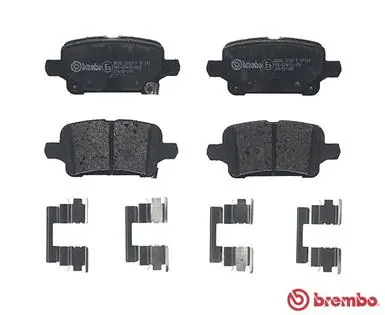 P59090 Brembo Pastillas freno traseras