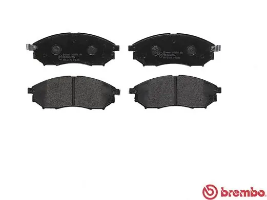 P56058 Brembo Pastillas delanteras