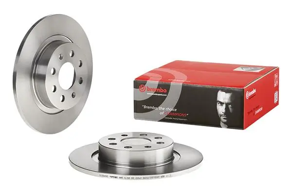 08946010 Brembo Freno de disco trasero