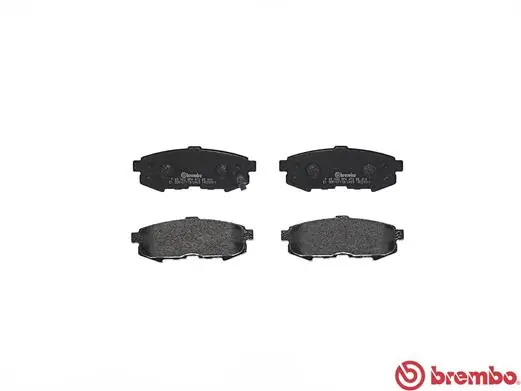 P49042 Brembo Pastillas freno traseras