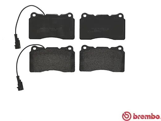 P23078 Brembo Pastillas delanteras