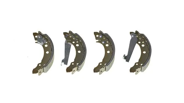 S85507 Brembo Zapatas de freno de tambor traseras