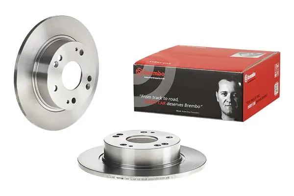 08A32710 Brembo Freno de disco trasero