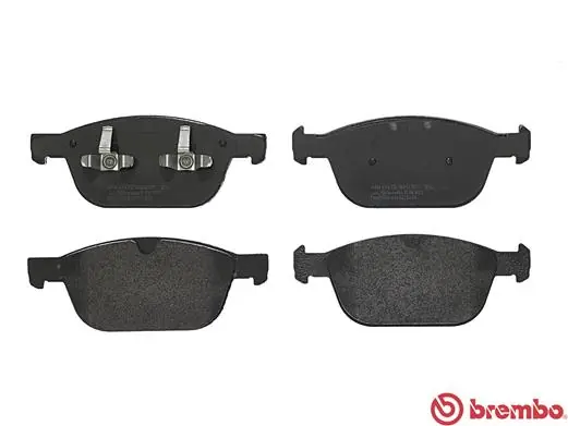 P86023 Brembo Pastillas delanteras