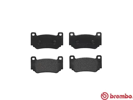 P52018 Brembo Pastillas delanteras