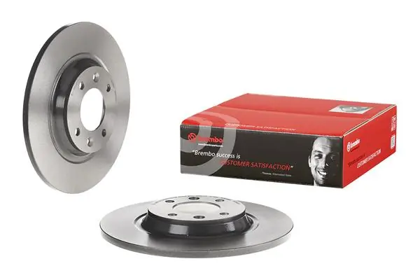 08868221 Brembo Freno de disco trasero