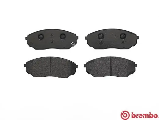 P30019 Brembo Pastillas delanteras