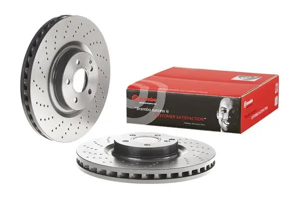 09A81911 Brembo Discos