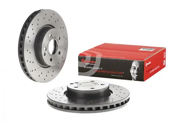 09A62131 Brembo Discos