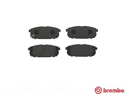 P30023 Brembo Pastillas freno traseras