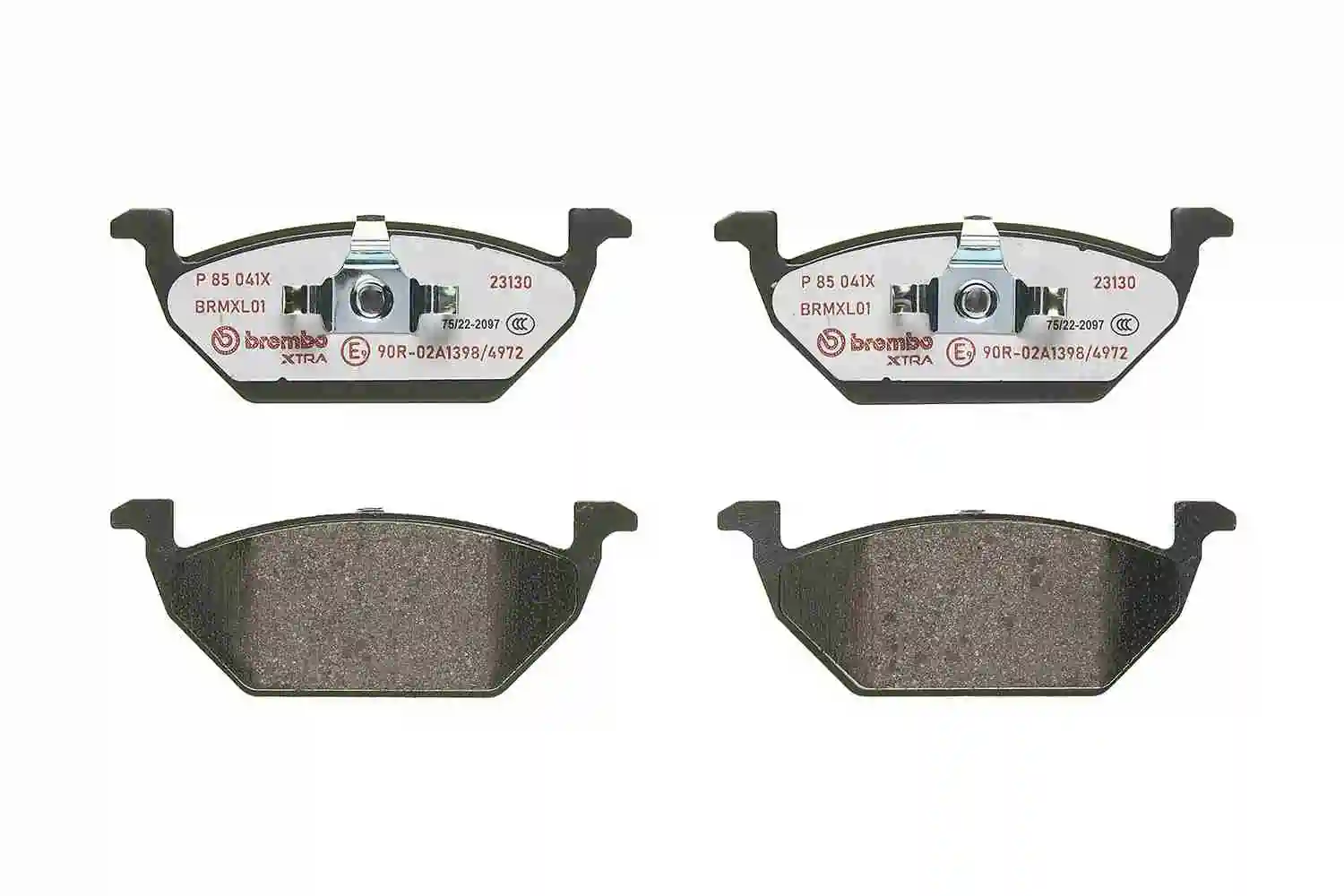 P85041X Brembo Pastillas delanteras