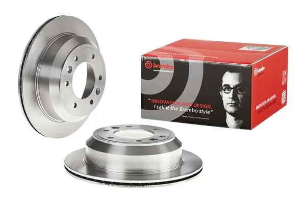 09B61210 Brembo Freno de disco trasero