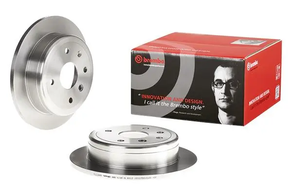 08A87210 Brembo Freno de disco trasero