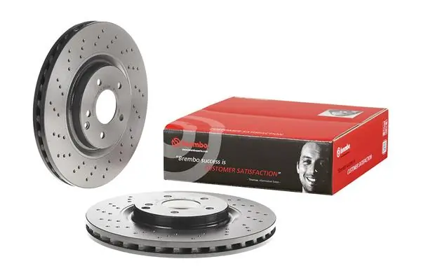 09A44821 Brembo Discos