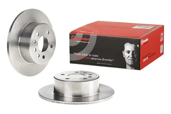 08701520 Brembo Freno de disco trasero