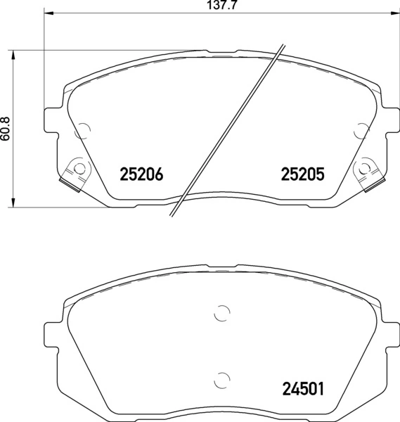Pastillas de freno Hyundai Sonata VII sedán comprar en España