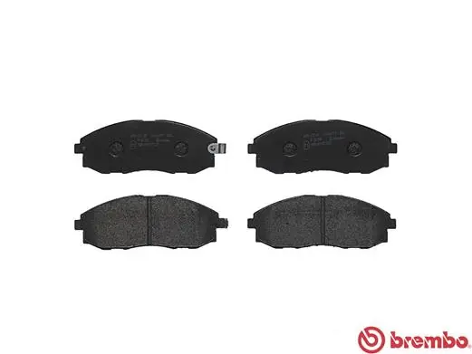 P30010 Brembo Pastillas delanteras