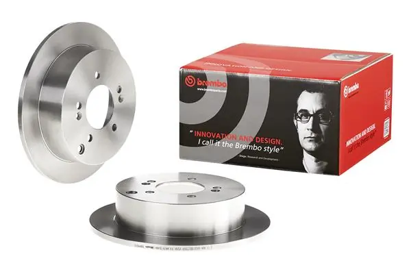 08A44610 Brembo Freno de disco trasero