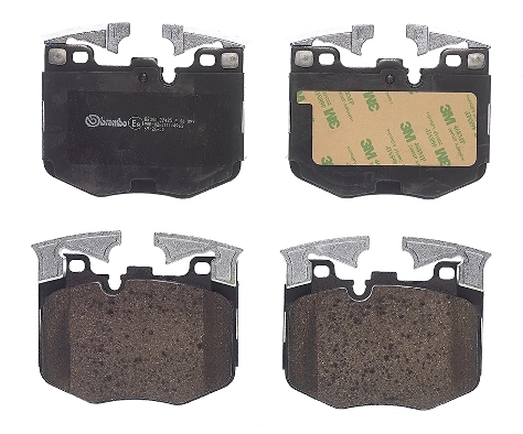 P06099 Brembo Pastillas delanteras