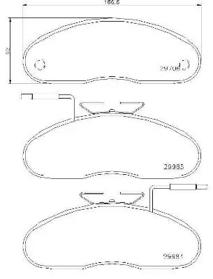 P56019 Brembo