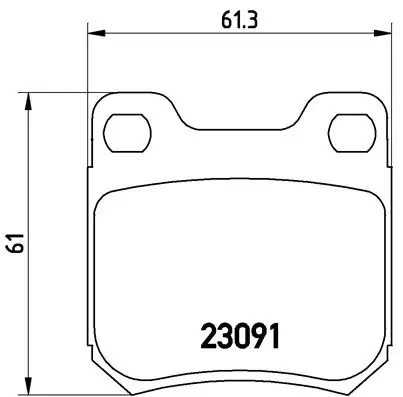 P71008 Brembo