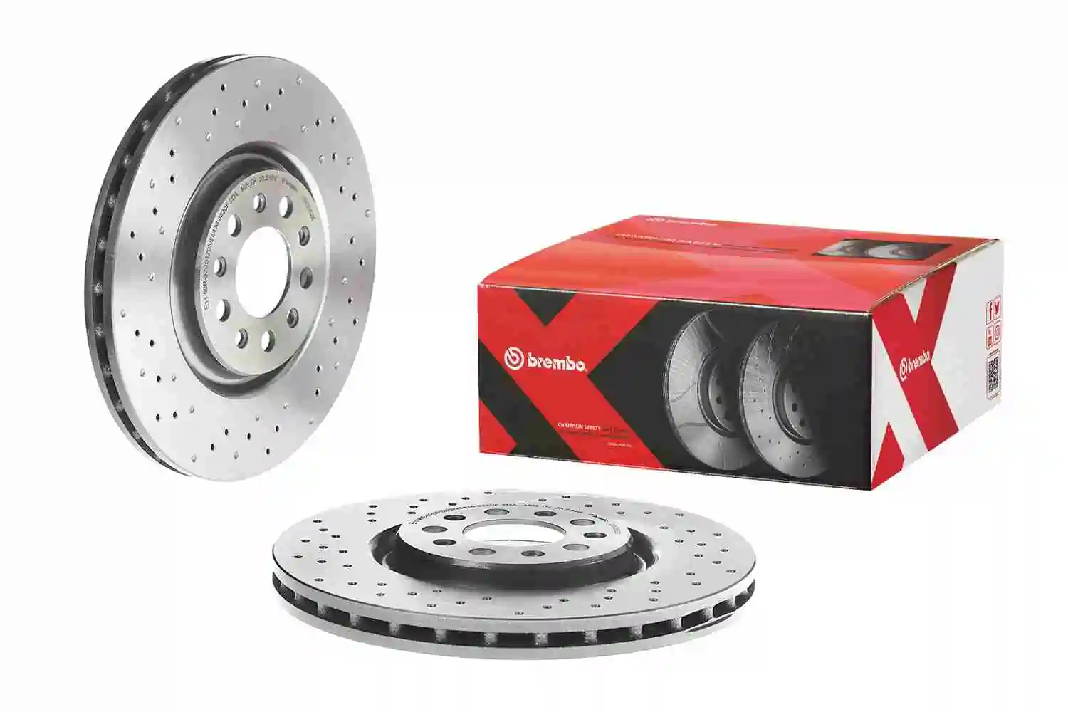0993652X Brembo Discos