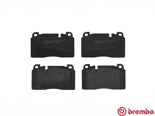 P85123 Brembo Pastillas delanteras