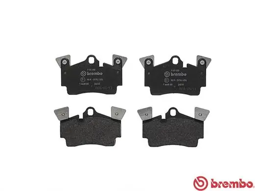 P85088 Brembo Pastillas freno traseras