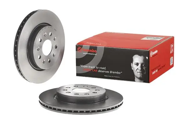 09A97211 Brembo Freno de disco trasero