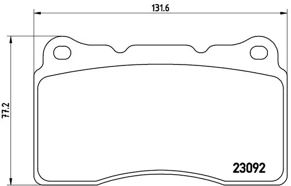 P54040 Brembo