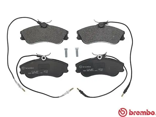 P61060 Brembo Pastillas delanteras