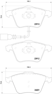 P85129X Brembo